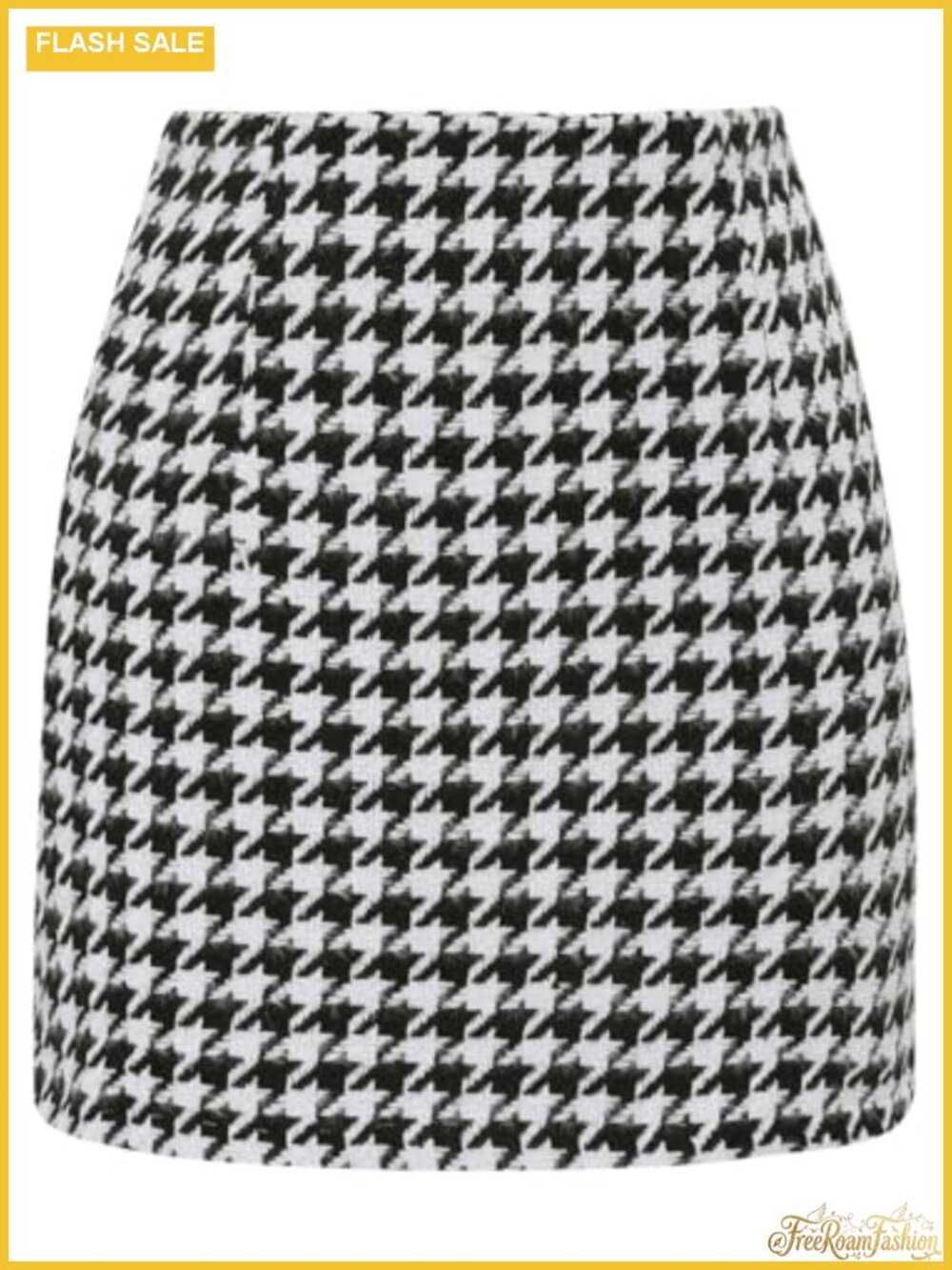 High Waisted Plaid Mini Skirt Bodycon Slim Fit Casual Fall Outfit